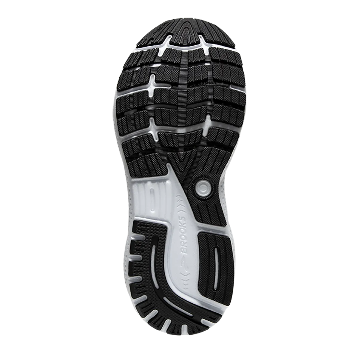 Brooks Ghost 16 - Noir - Gris - Blanc
