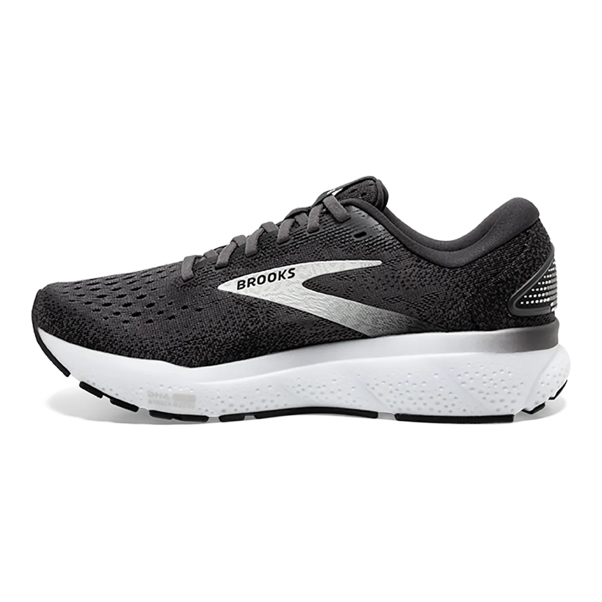 Brooks Ghost 16 - Noir - Gris - Blanc