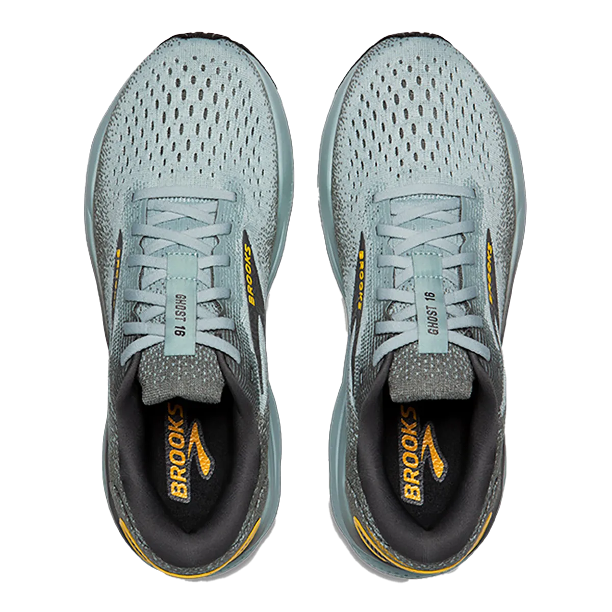 Brooks Ghost 16 - Nuage - Gris - Or