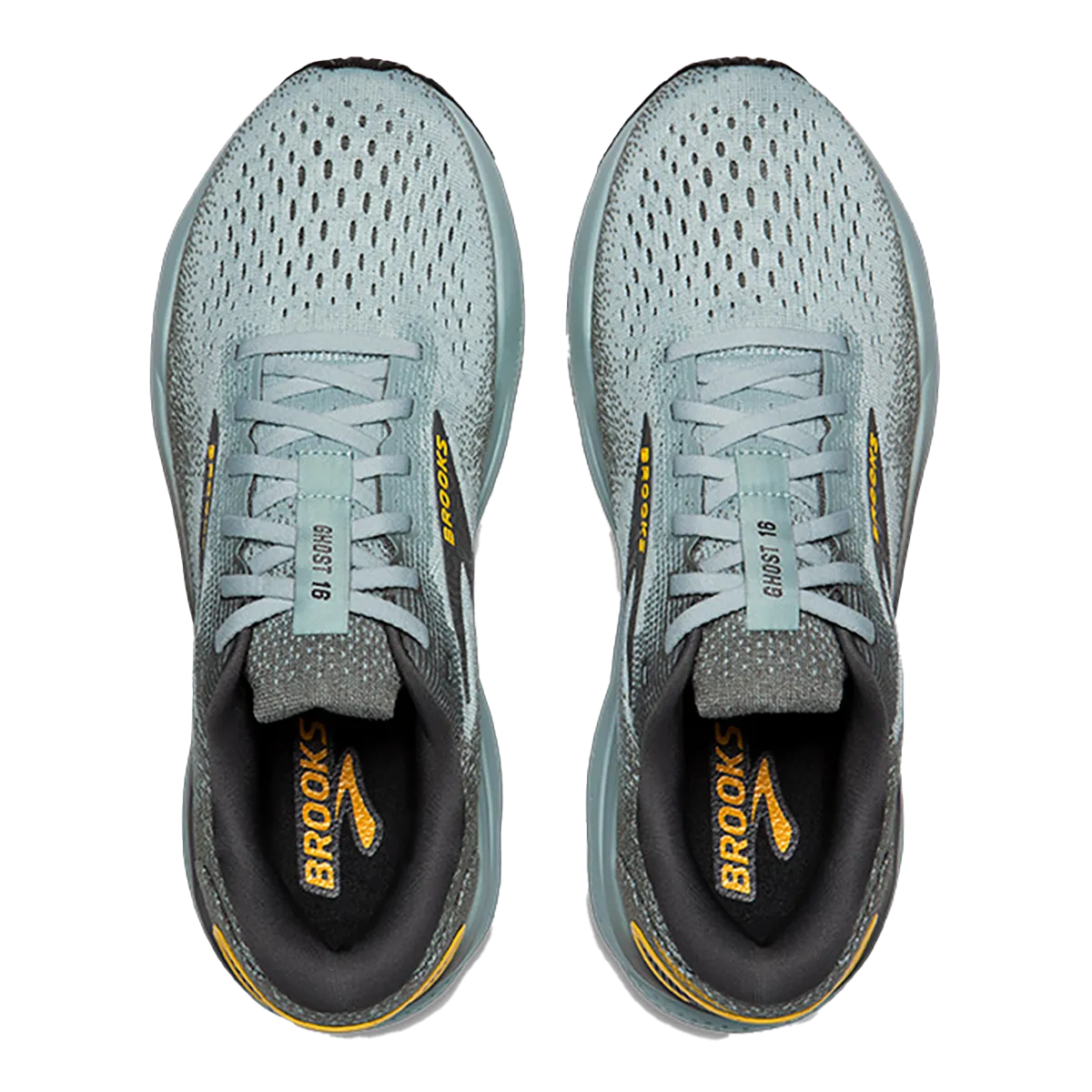 Brooks Ghost 16 - Nuage - Gris - Or