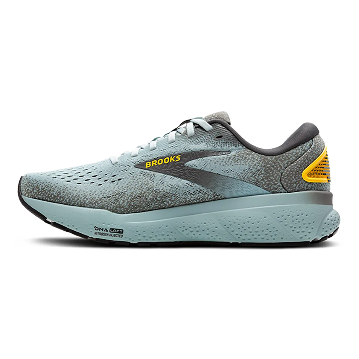 Brooks Ghost 16 - Nuage - Gris - Or