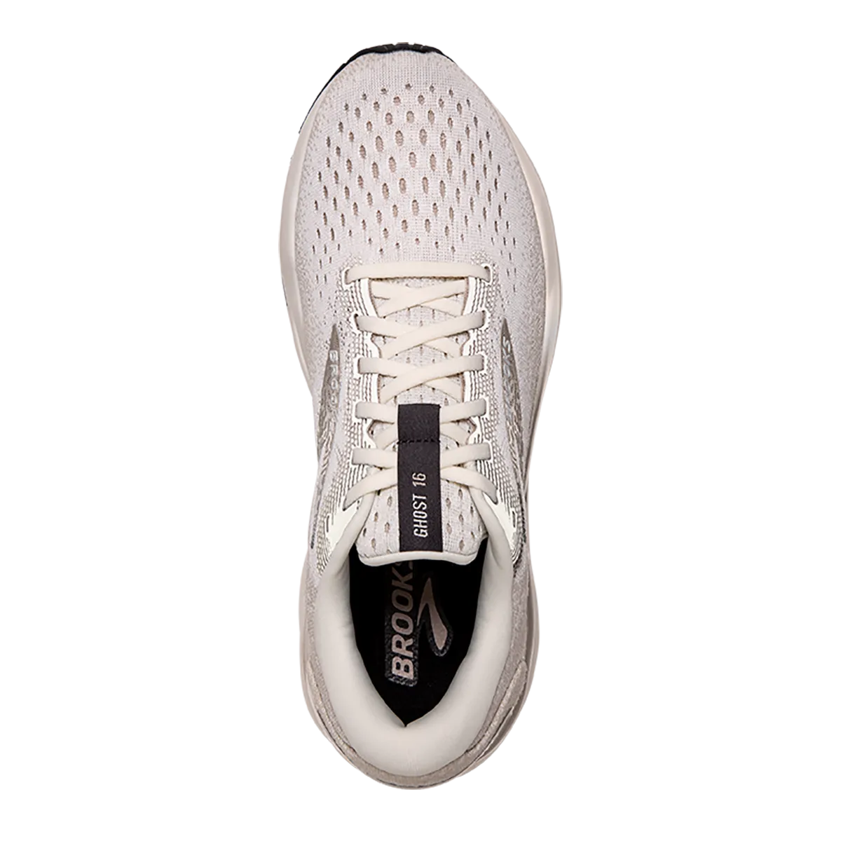 Brooks Ghost 16 - Noix de coco - Château - Fer forgé