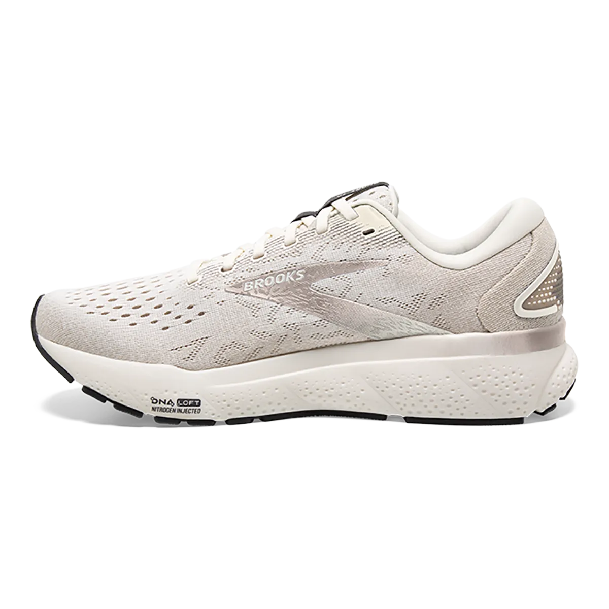 Brooks Ghost 16 - Noix de coco - Château - Fer forgé