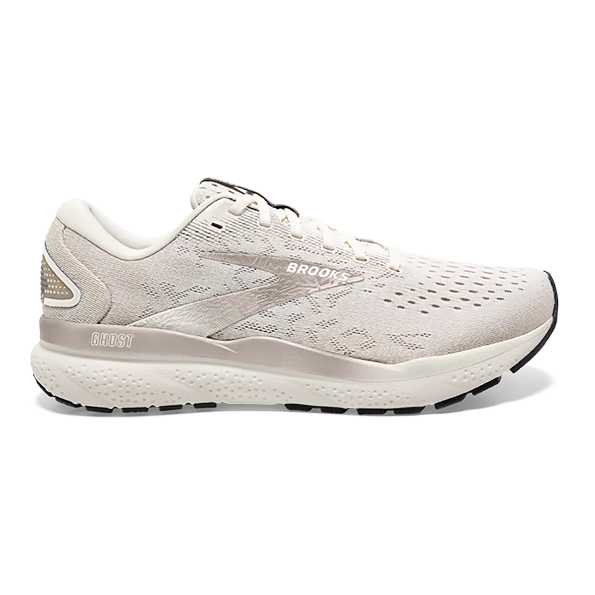 Brooks Ghost 16 - Noix de coco - Château - Fer forgé