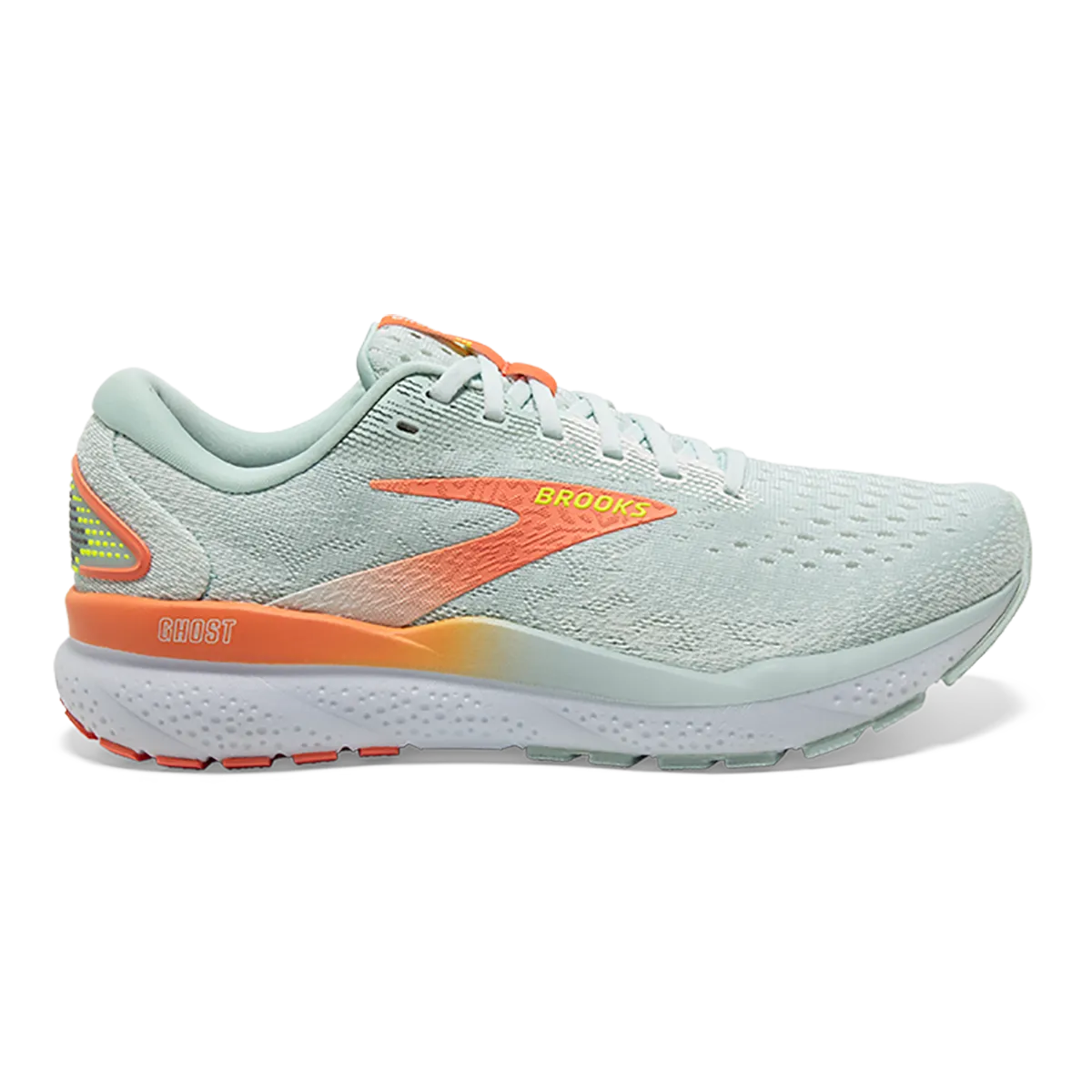 Brooks Ghost 16 - Lucarne - Noix de coco - Coucher de soleil