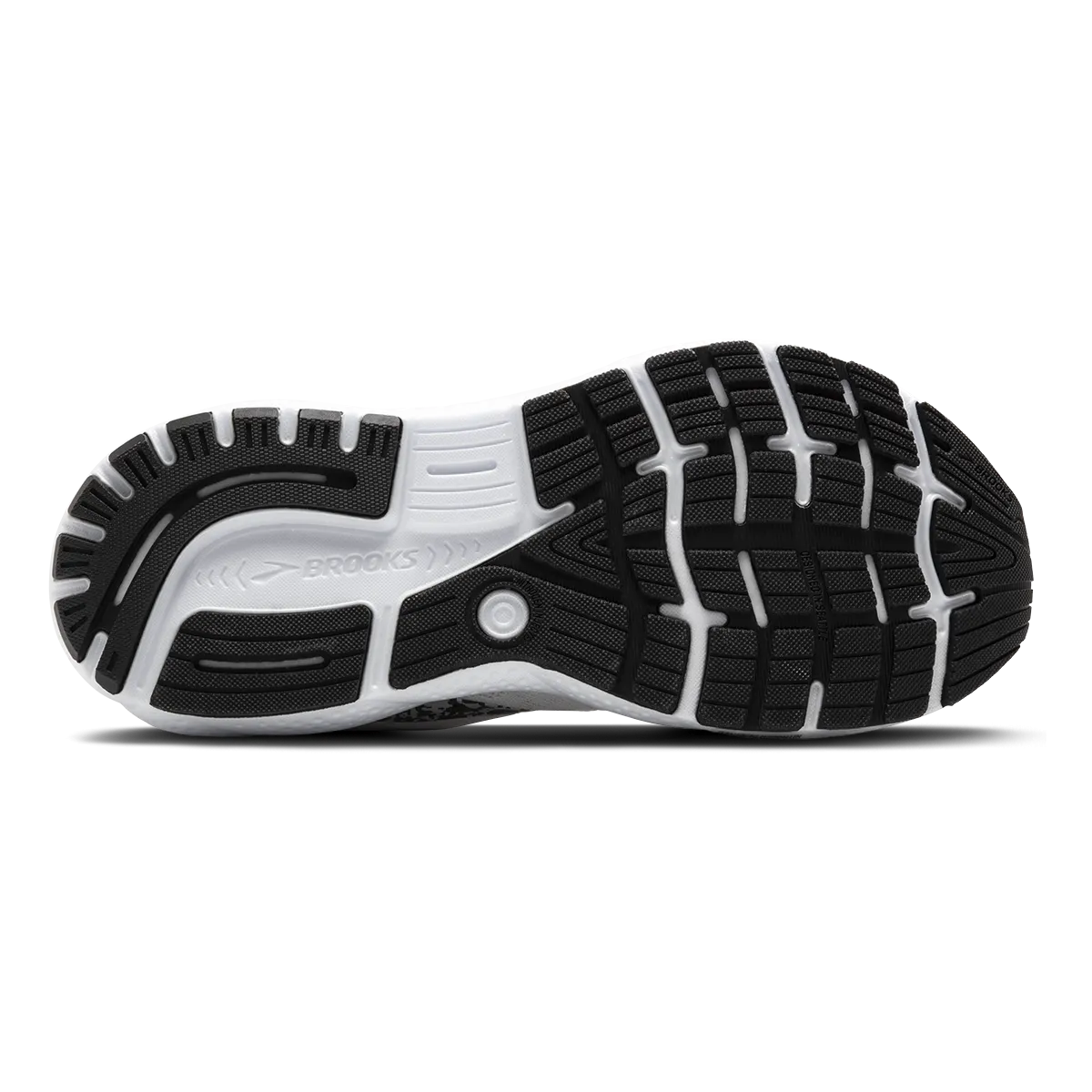 Brooks Ghost 16 - Blanc - Huître - Lave