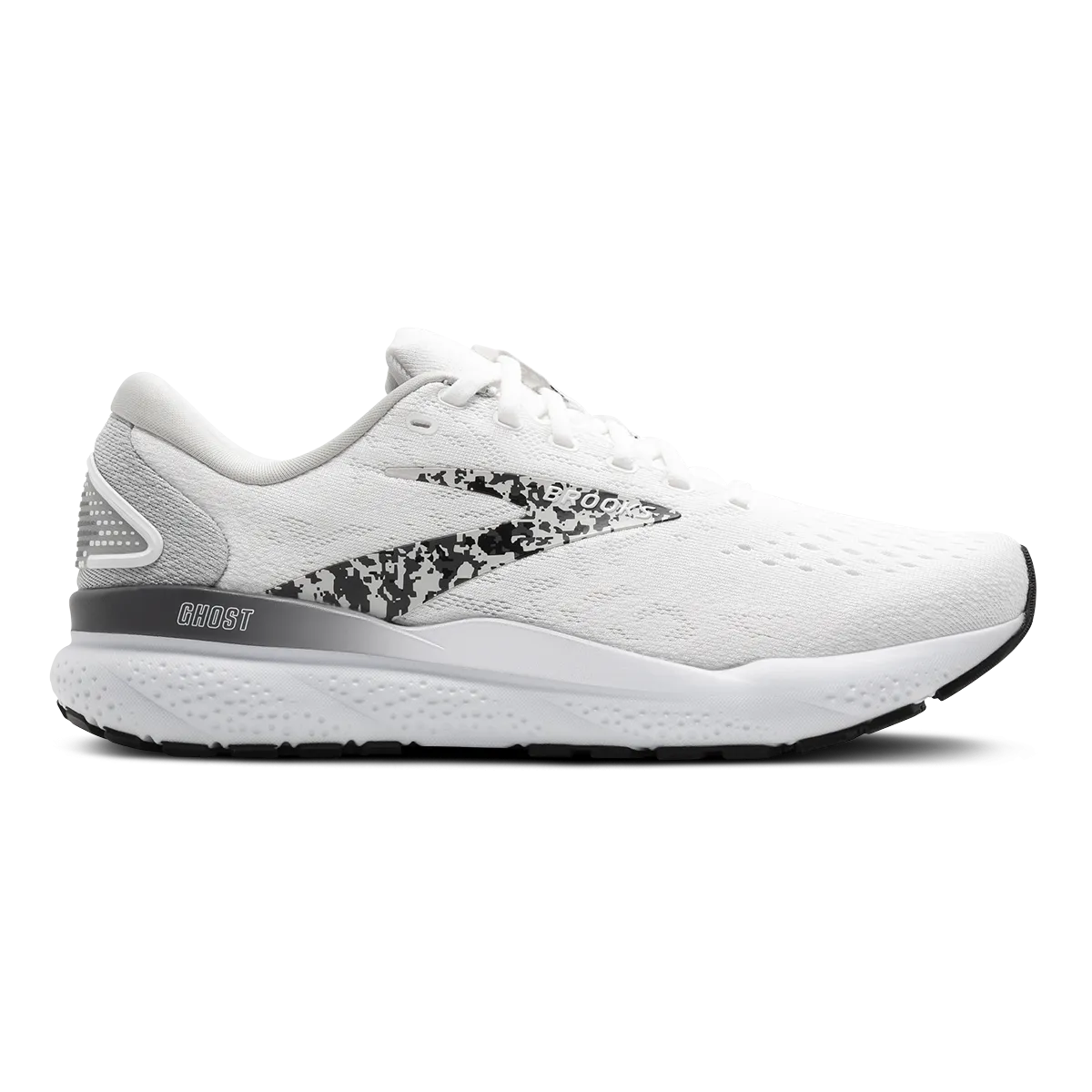 Brooks Ghost 16 - Blanc - Huître - Lave
