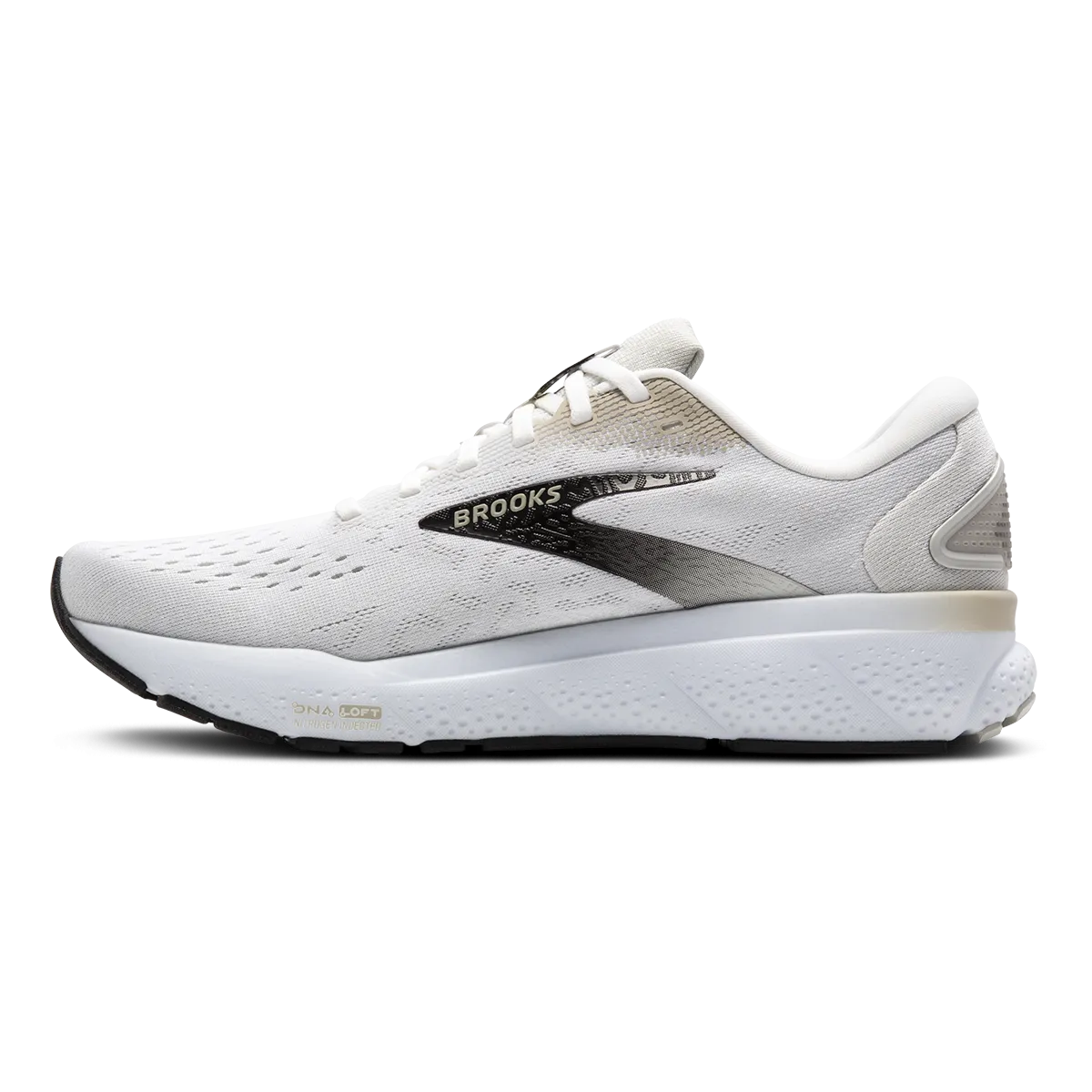 Brooks Ghost 16 - Blanc - Pélican - Huître