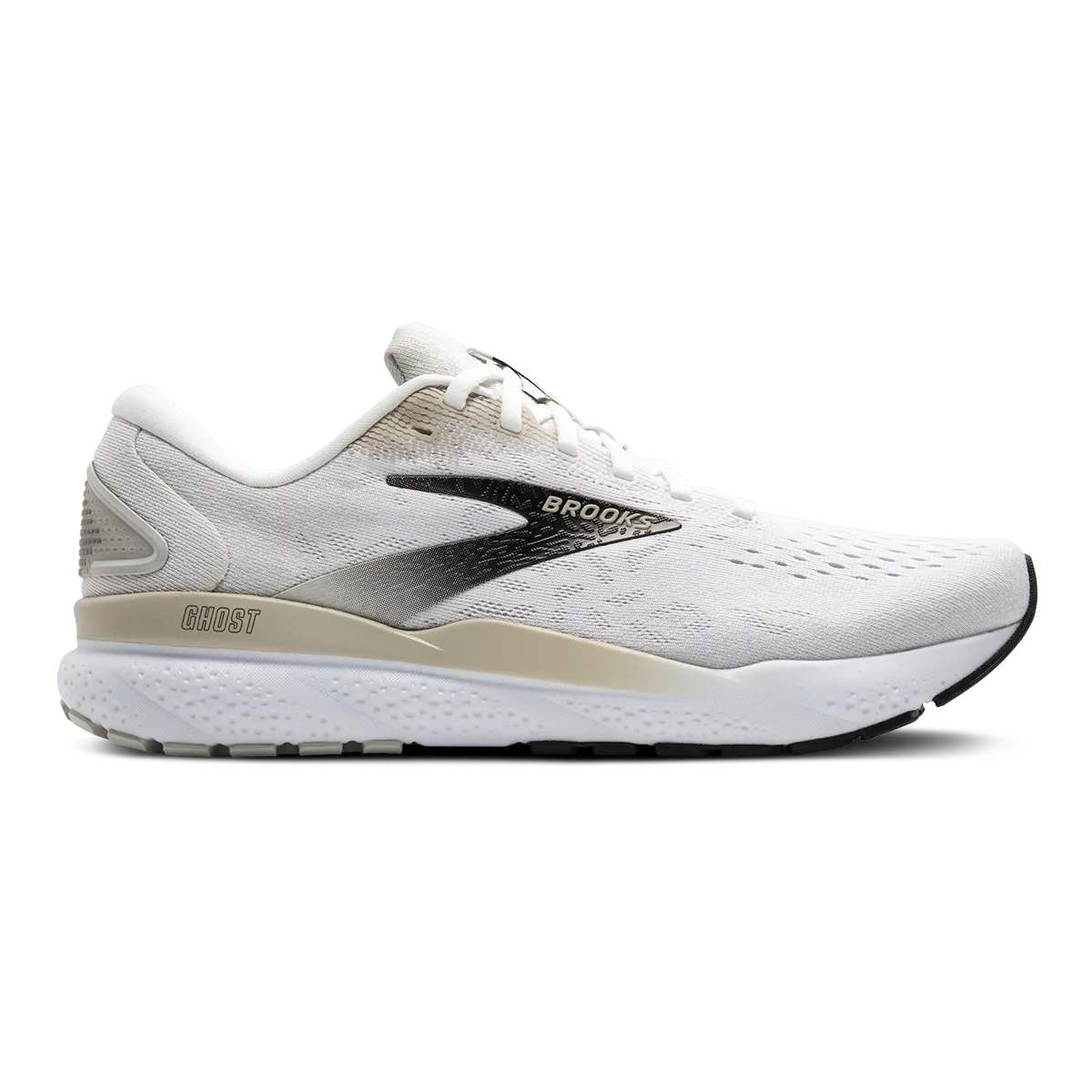 Brooks Ghost 16 - Blanc - Pélican - Huître