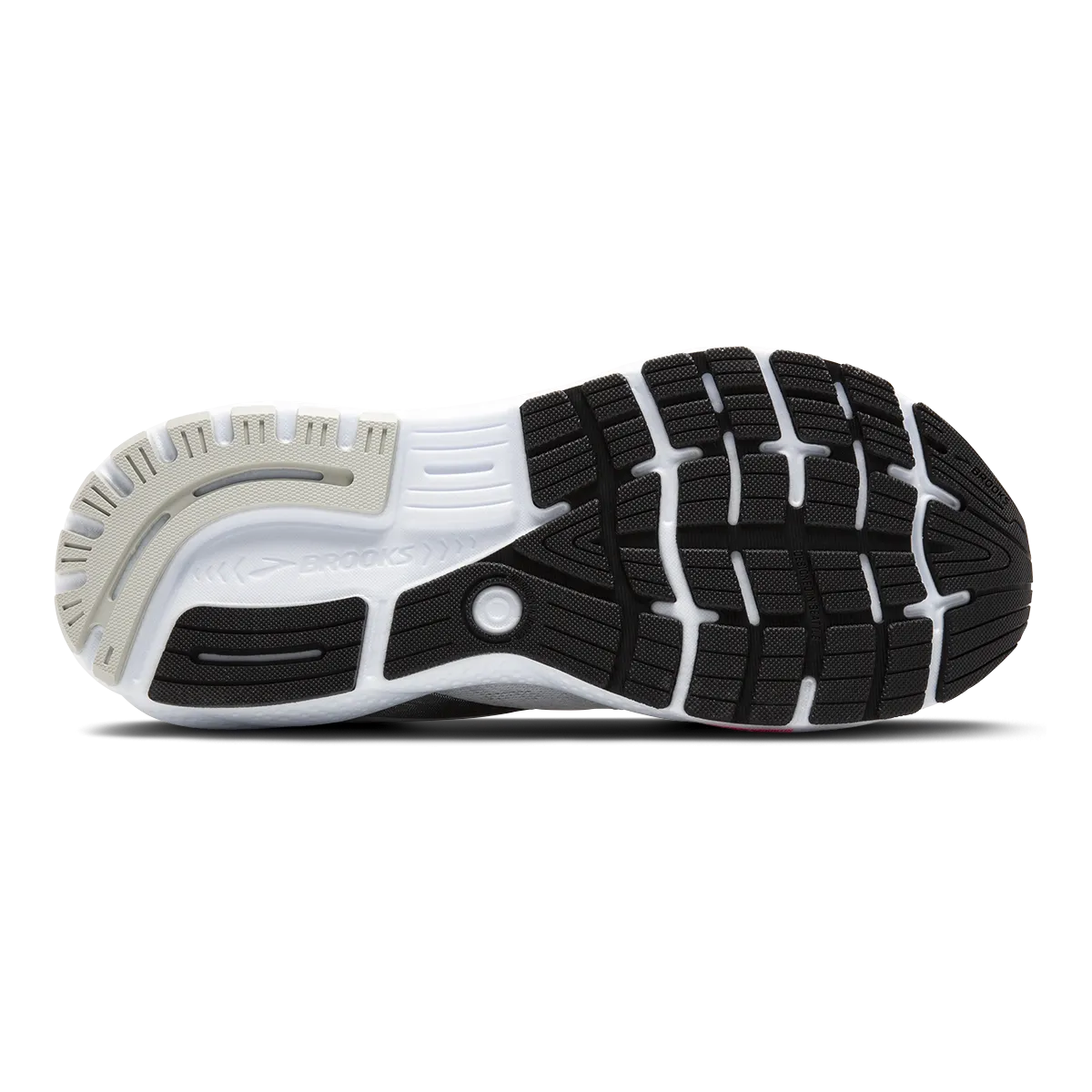 Brooks Ghost 16 - Blanc - Pélican - Huître