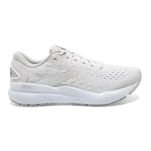 Brooks Ghost 16 - Blanc - Blanc - Gris