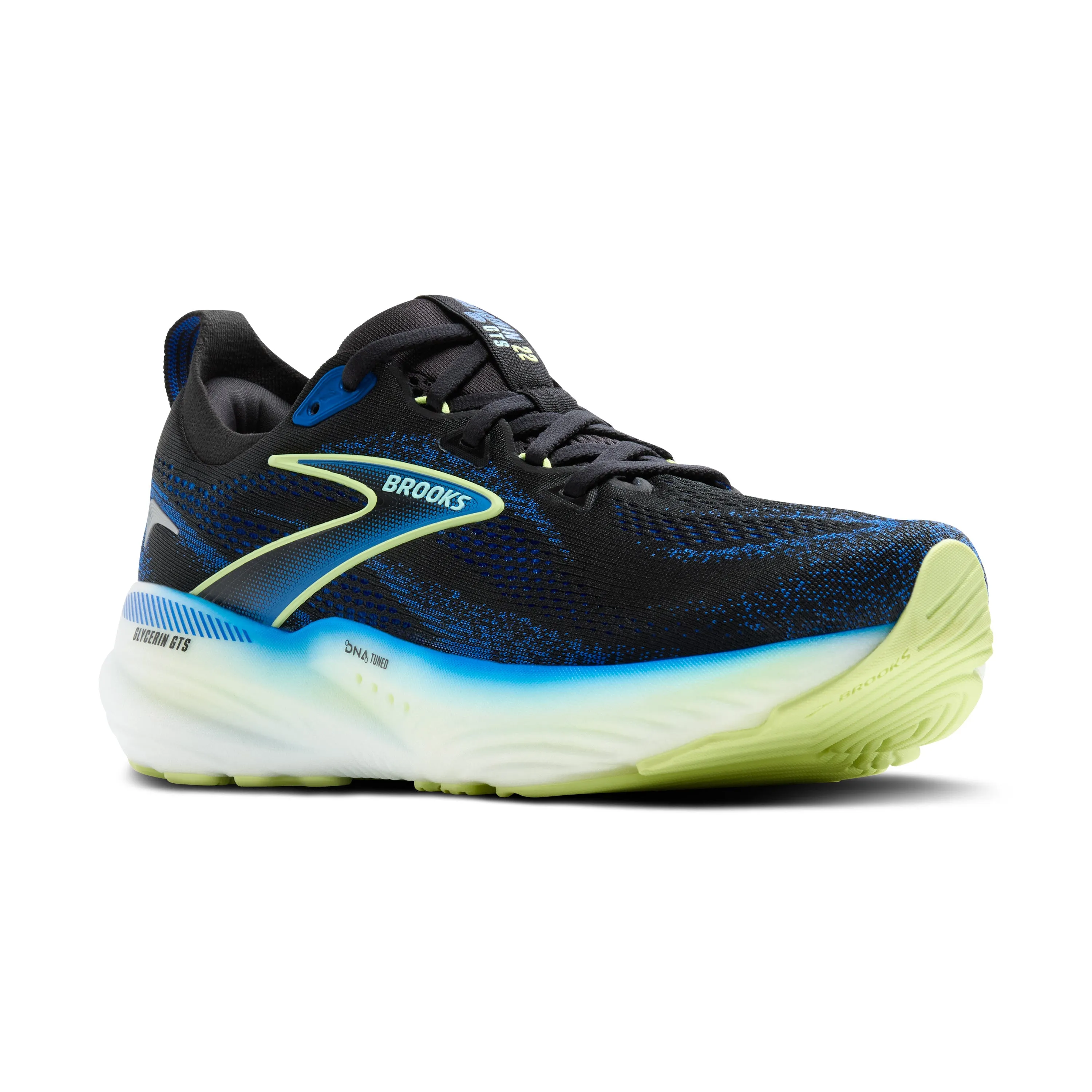 Chaussures de course sur route pour hommes Brooks Glycerin GTS 22