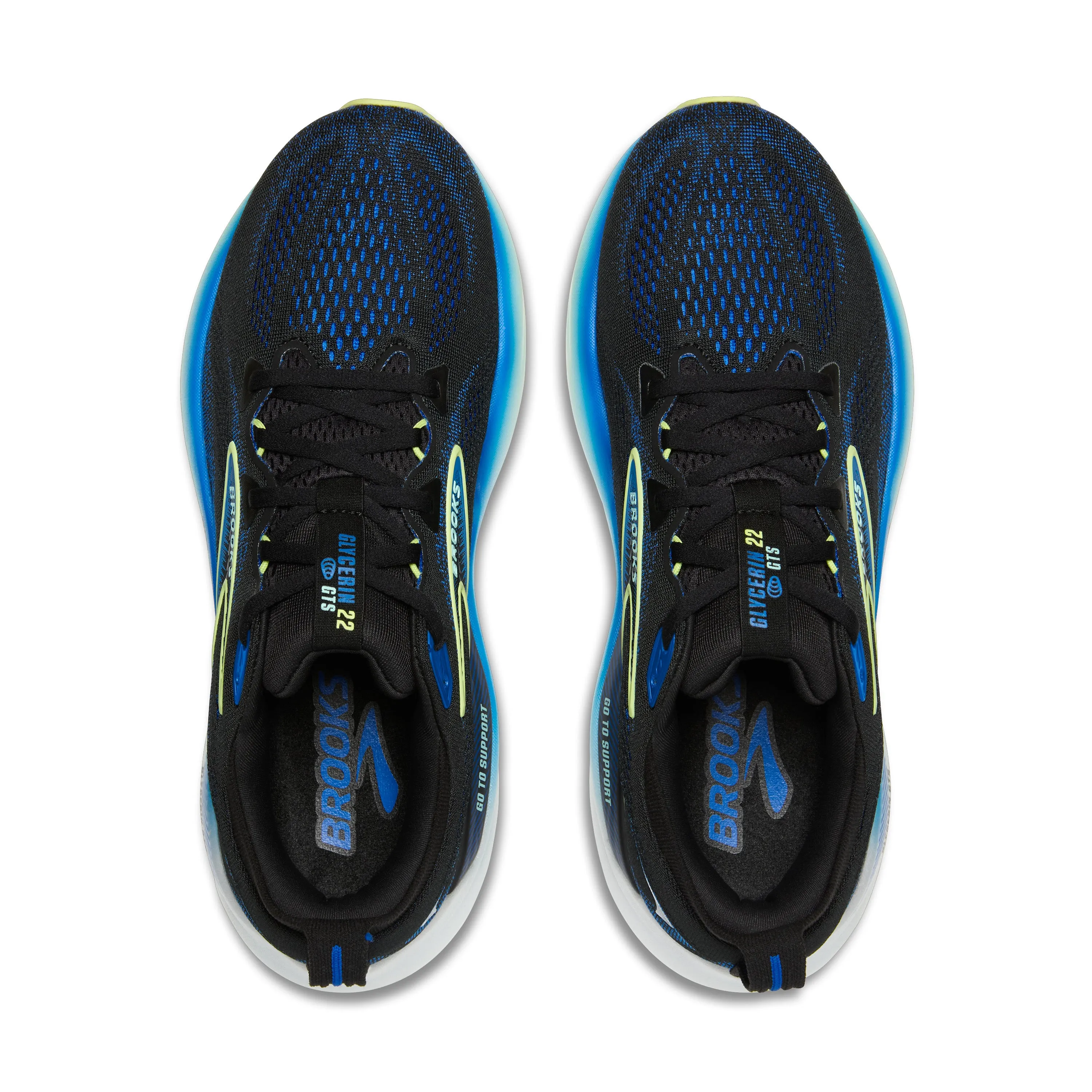 Chaussures de course sur route pour hommes Brooks Glycerin GTS 22