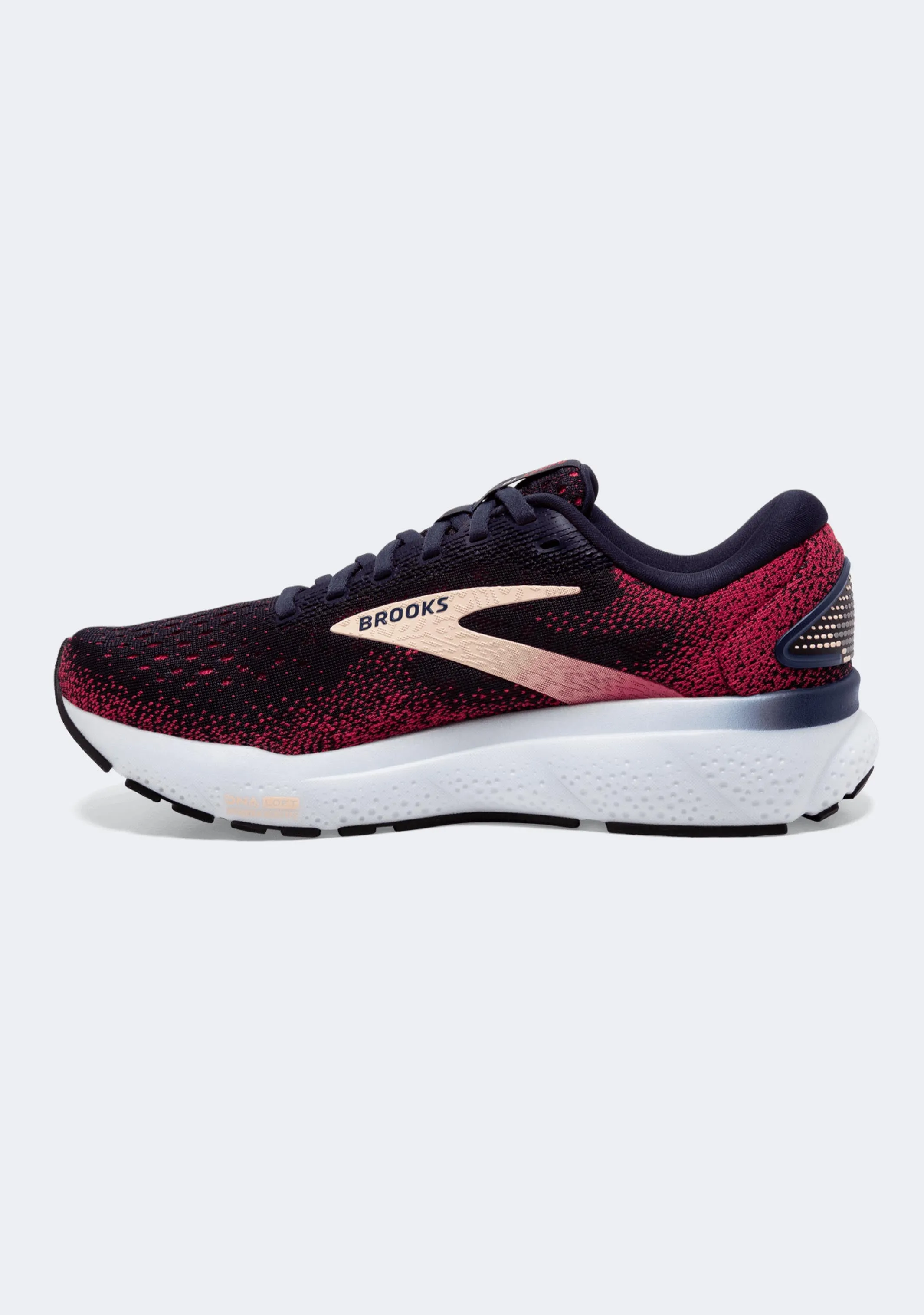 Brooks Women's Ghost 16 avec Ballon de Gym GoZone OFFERT