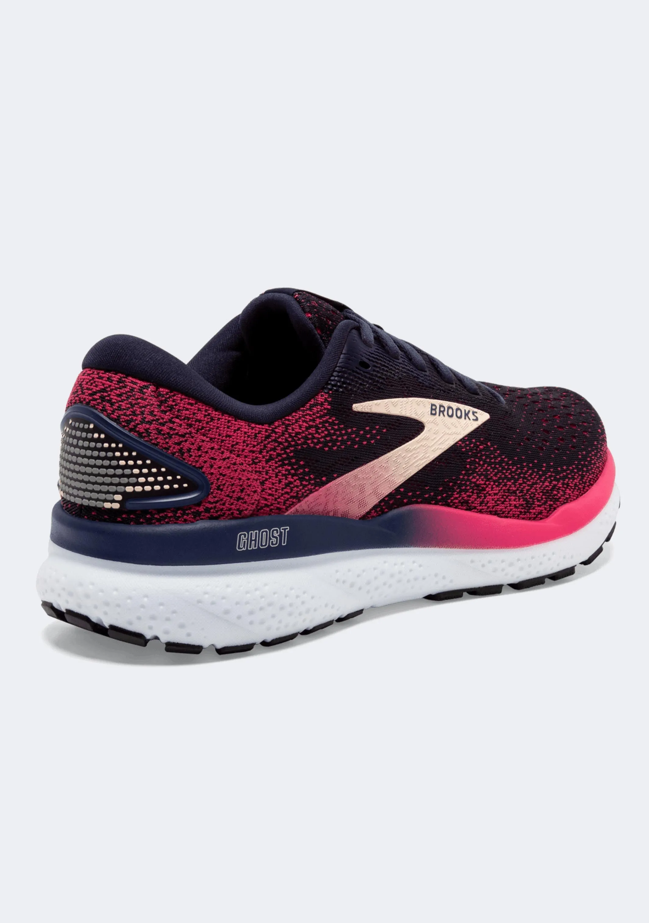 Brooks Women's Ghost 16 avec Ballon de Gym GoZone OFFERT