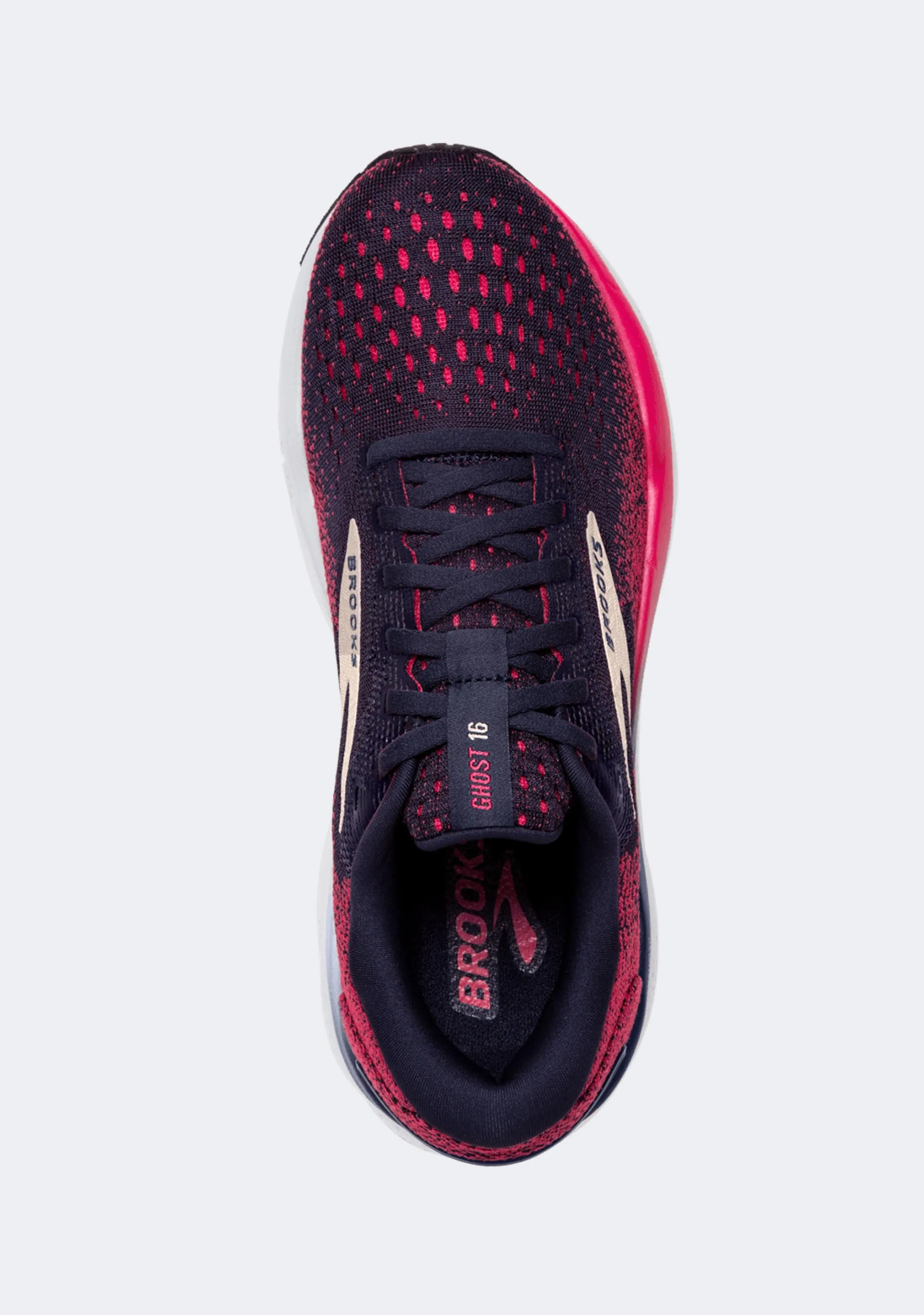 Brooks Women's Ghost 16 avec Ballon de Gym GoZone OFFERT