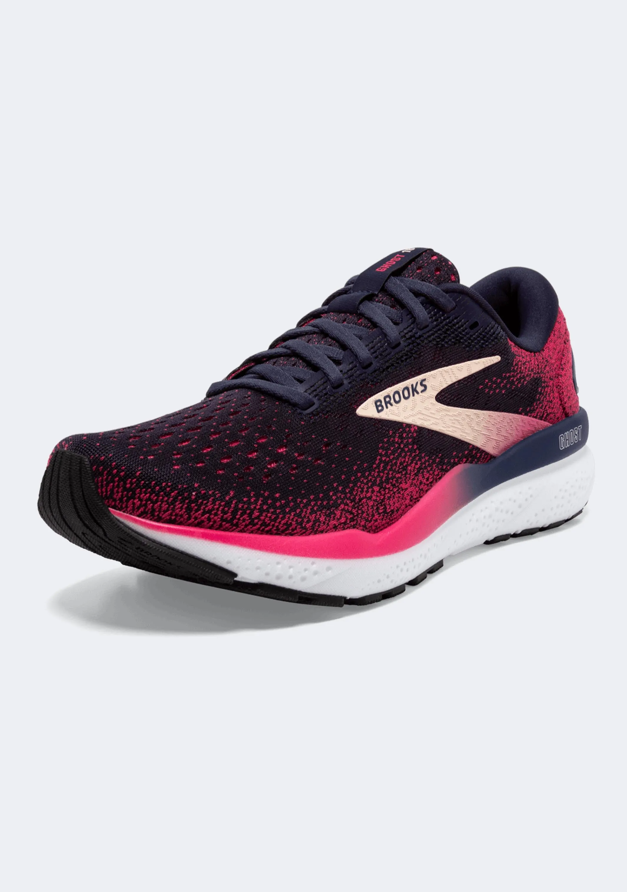 Brooks Women's Ghost 16 avec Ballon de Gym GoZone OFFERT