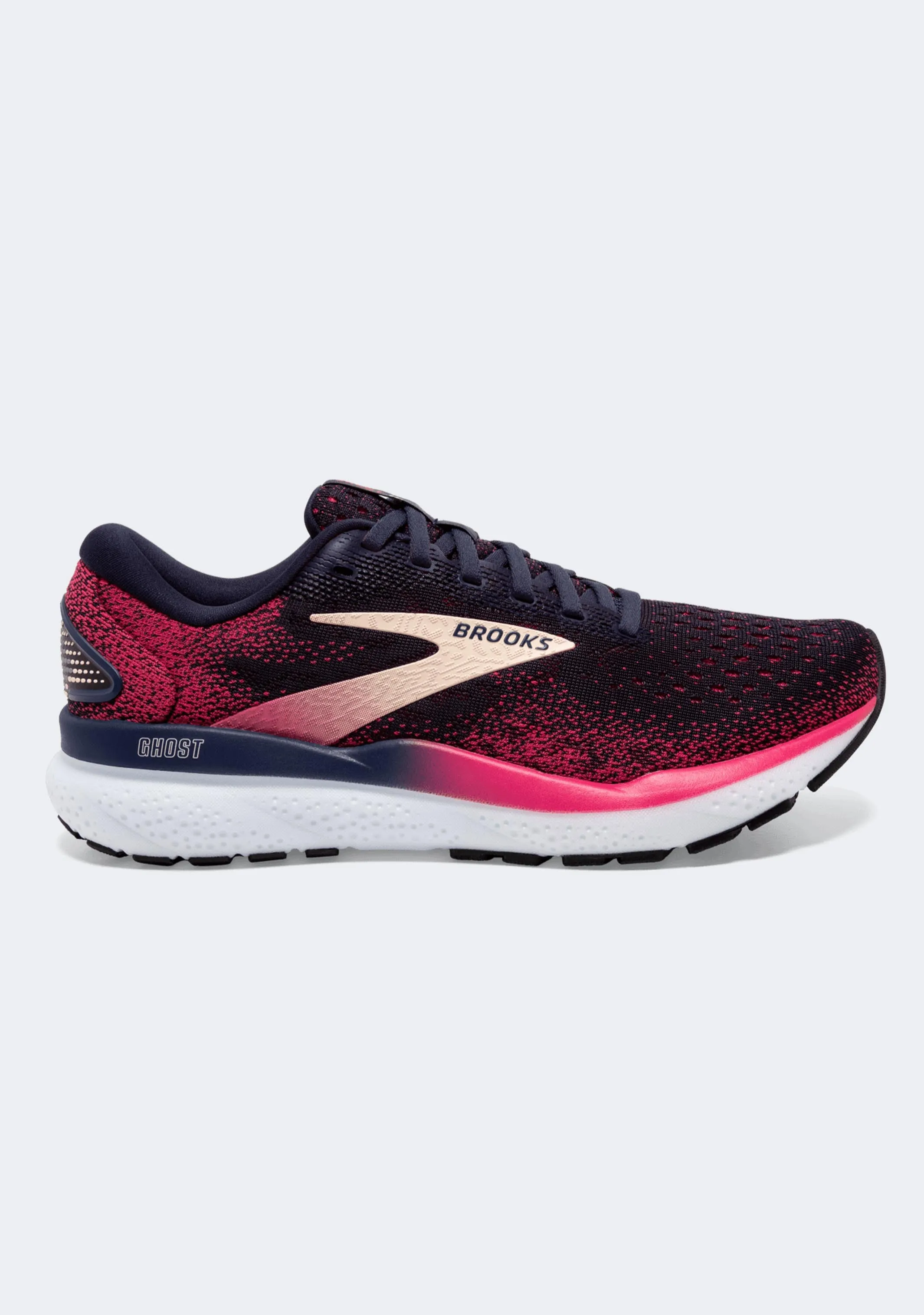 Brooks Women's Ghost 16 avec Ballon de Gym GoZone OFFERT