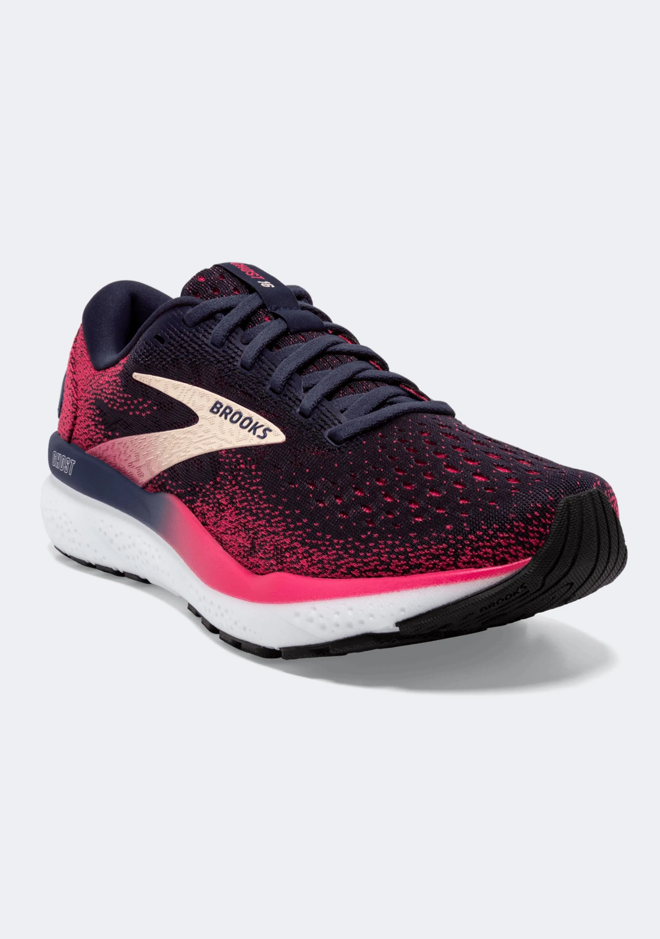 Brooks Women's Ghost 16 avec Ballon de Gym GoZone OFFERT