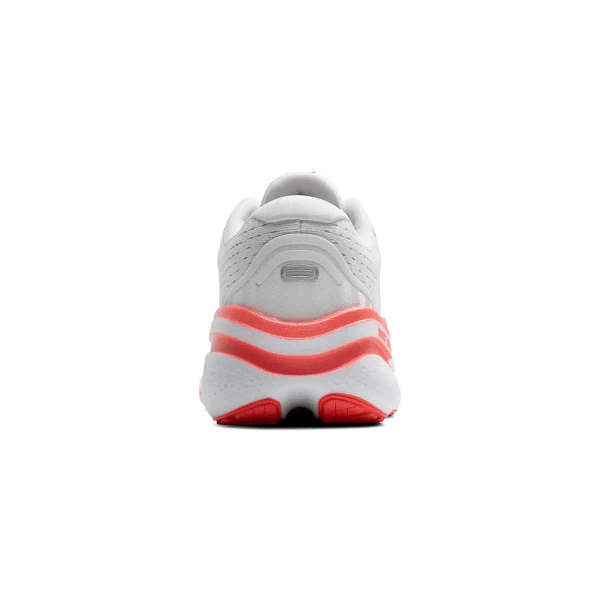 Brooks Women's Ghost Max 2 Blanc/Corail Éclatant