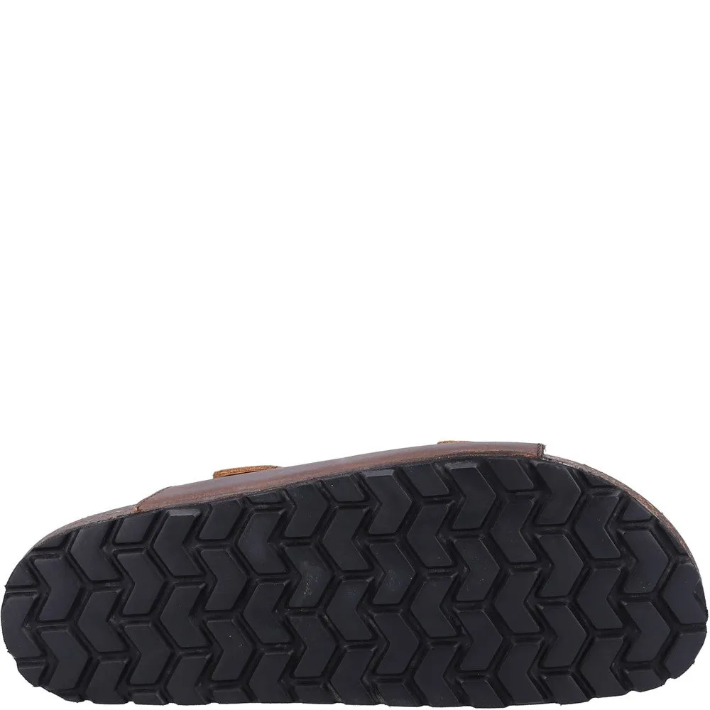 Sandales Glissières Marron Nash