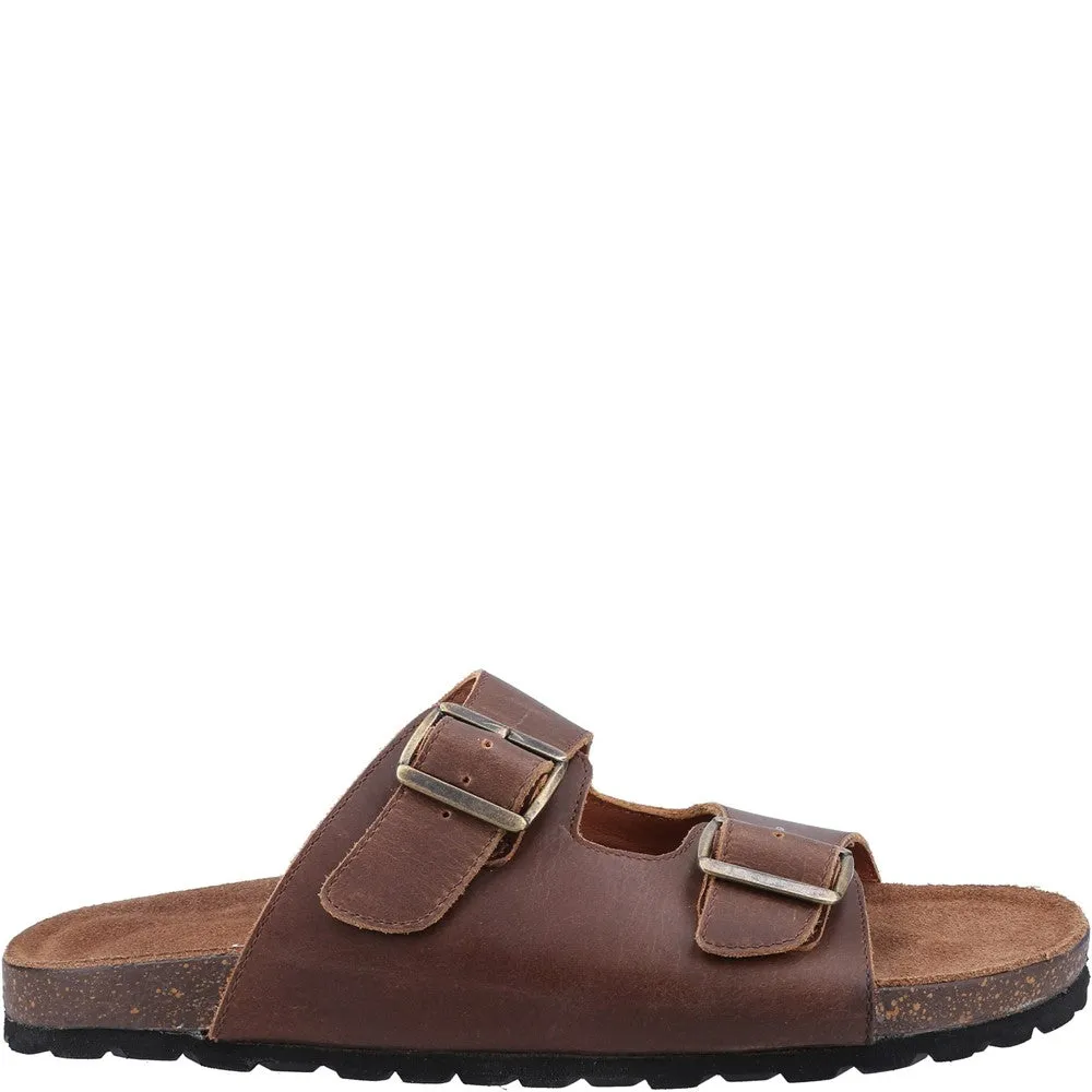 Sandales Glissières Marron Nash