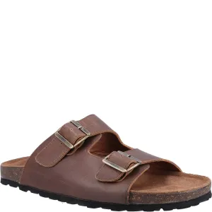 Sandales Glissières Marron Nash