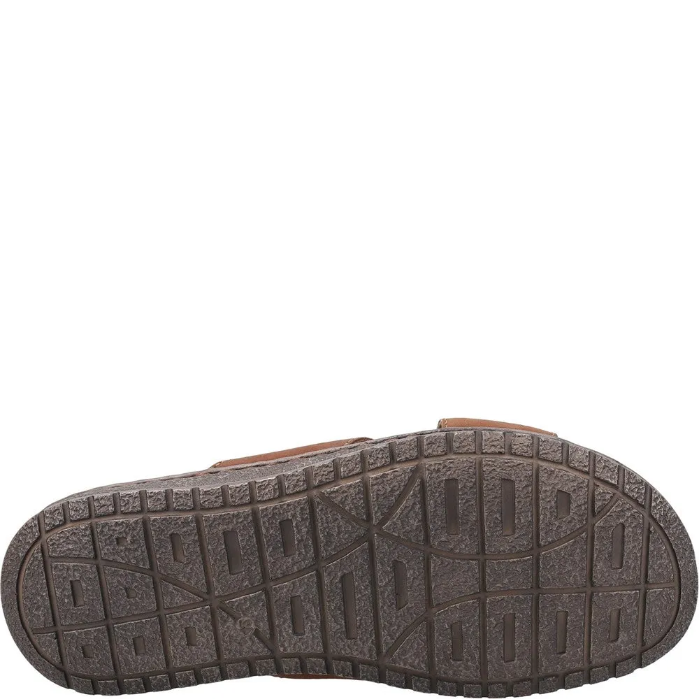 Sandales Crossover Nile Marron