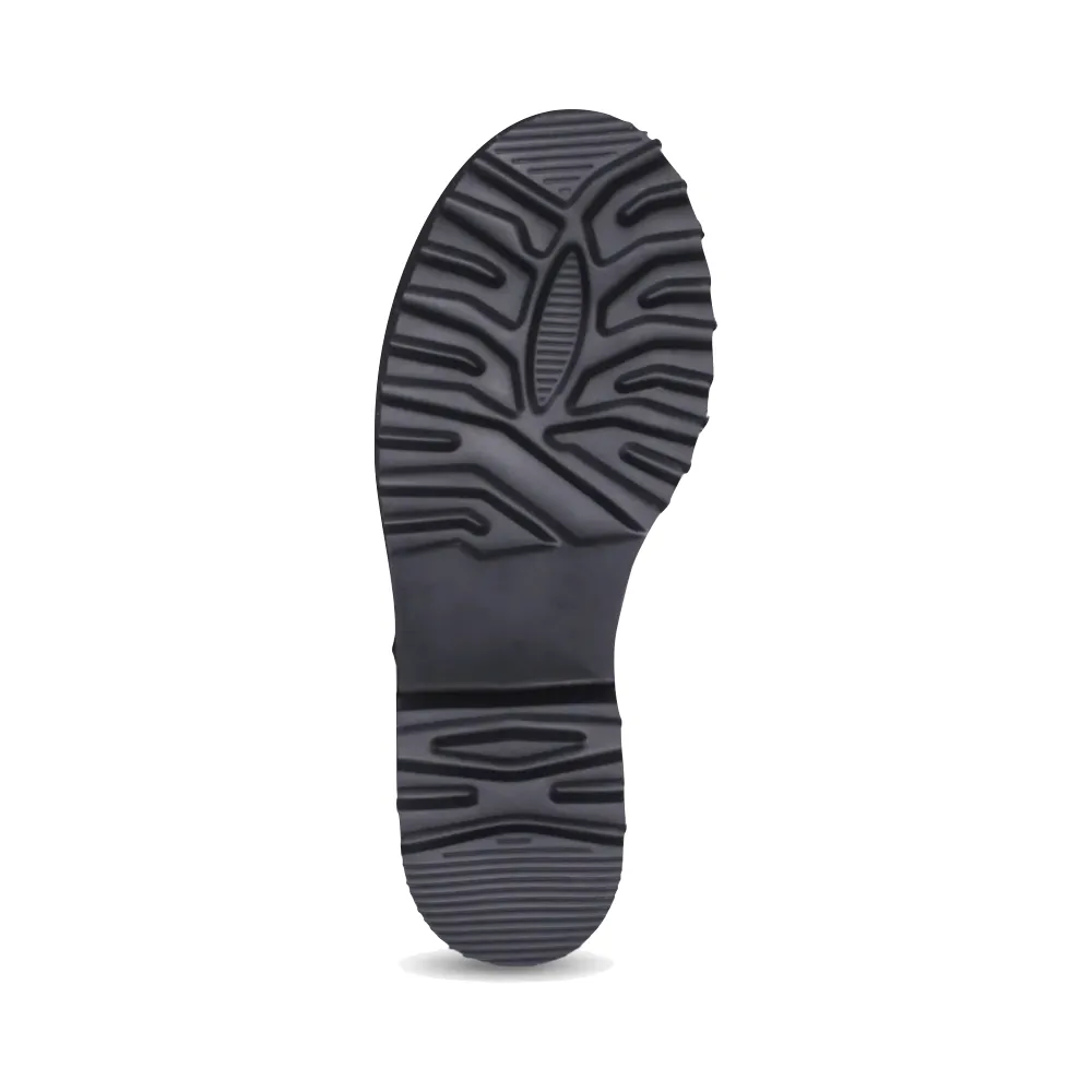 Bueno Femme Abigail Bride T en Cuir Mary Jane Noir