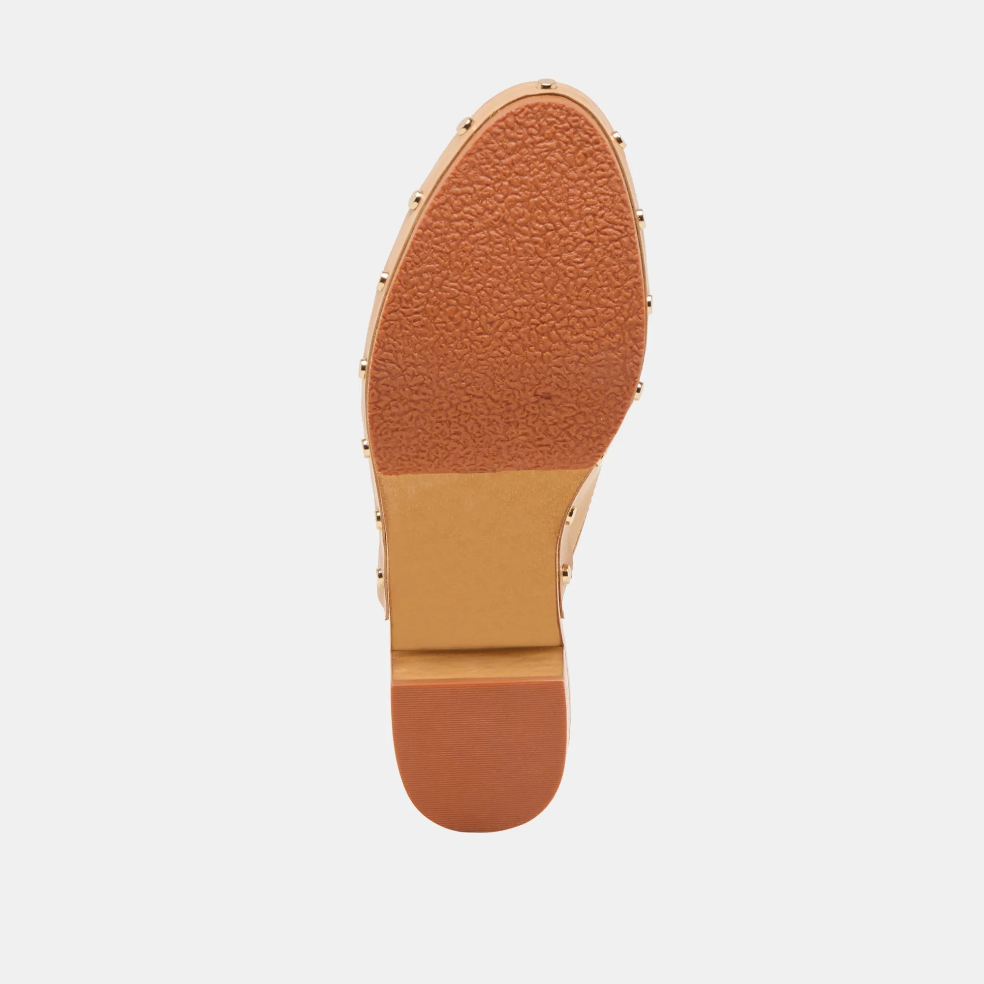 CAMYN HEELS CAFÉ CUIR
