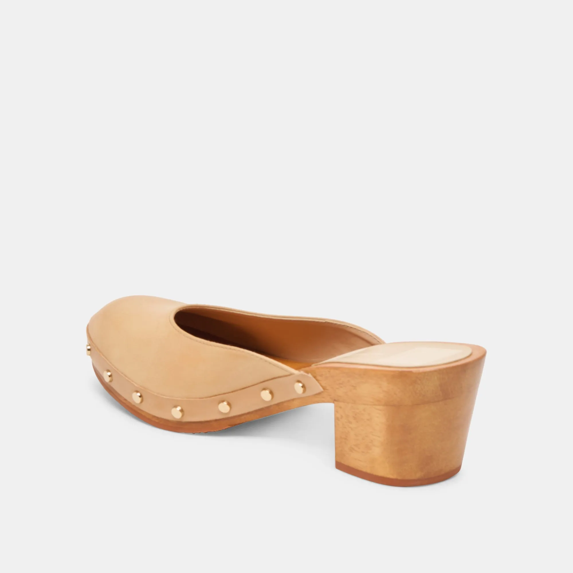 CAMYN HEELS CAFÉ CUIR