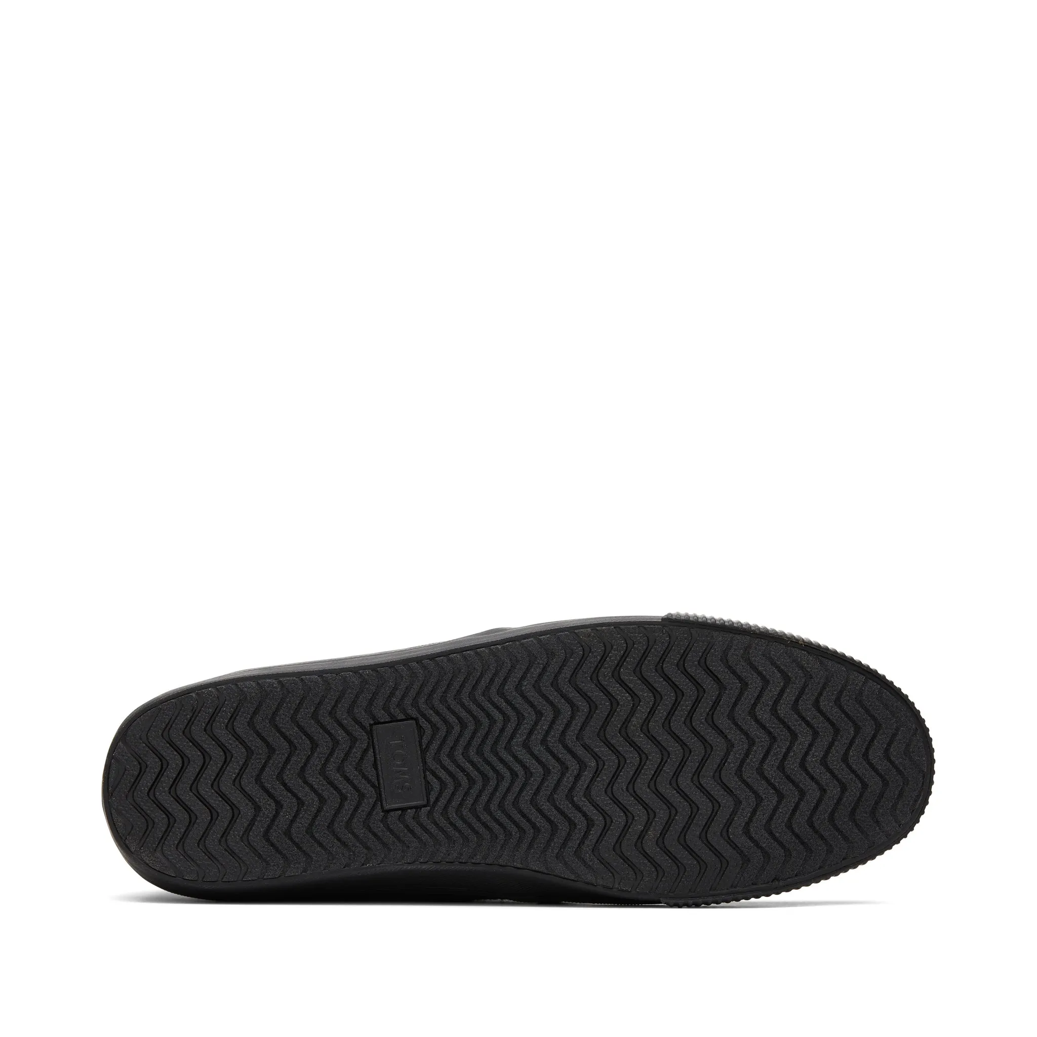 Carlo All Black Heritage Sneaker en toile à lacets