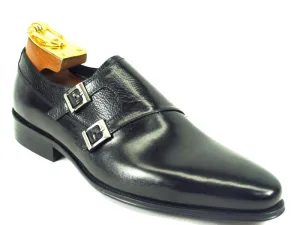 Carrucci Double Monkstraps KS099-3003 - Noir