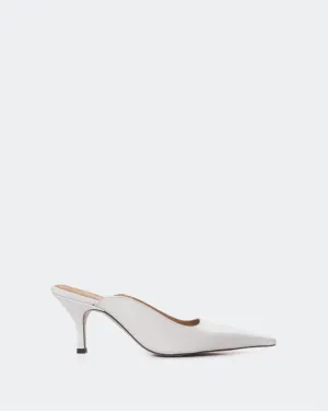 Carthan Cuir Blanc Cassé