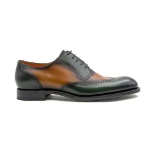 Chaussures Charlton à Lacets - Caramel/Vert