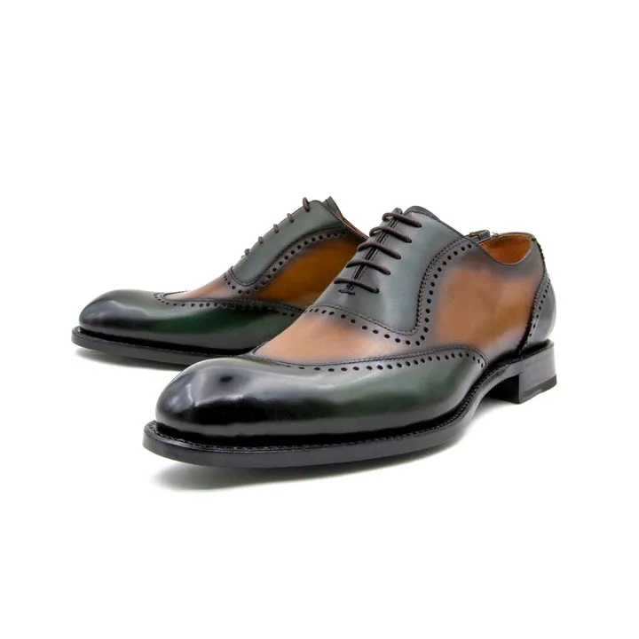 Chaussures Charlton à Lacets - Caramel/Vert