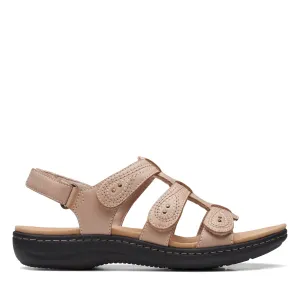 Clarks Laurieann Vine en cuir beige