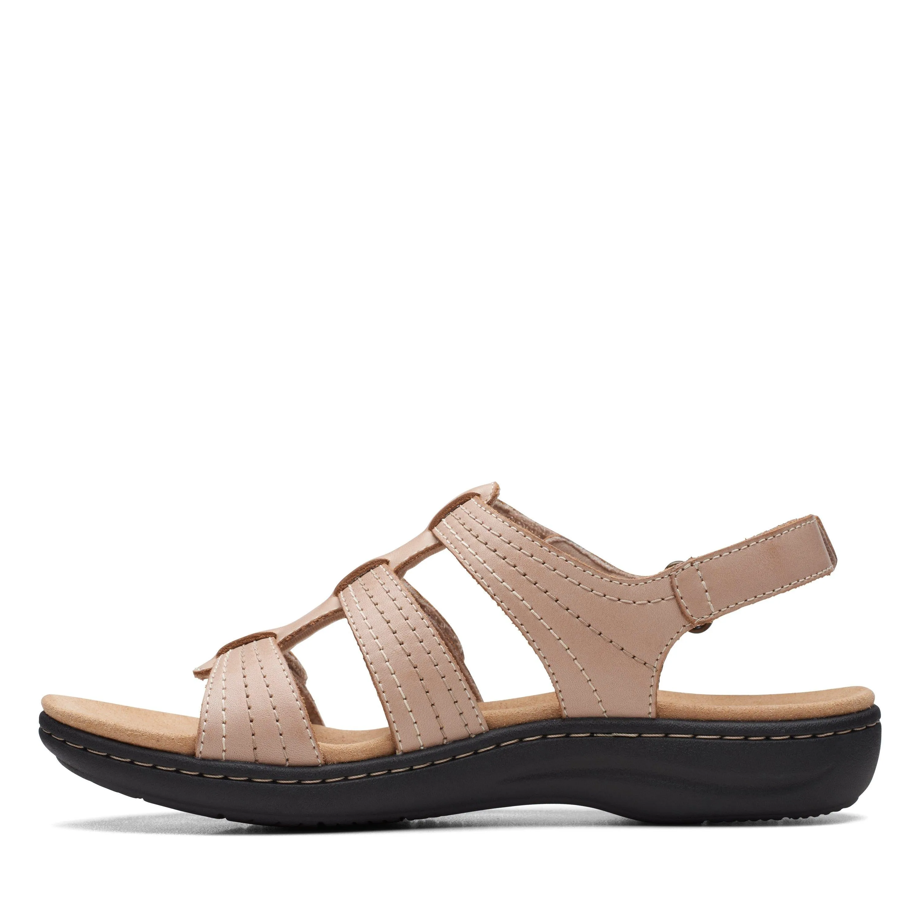 Clarks Laurieann Vine en cuir beige