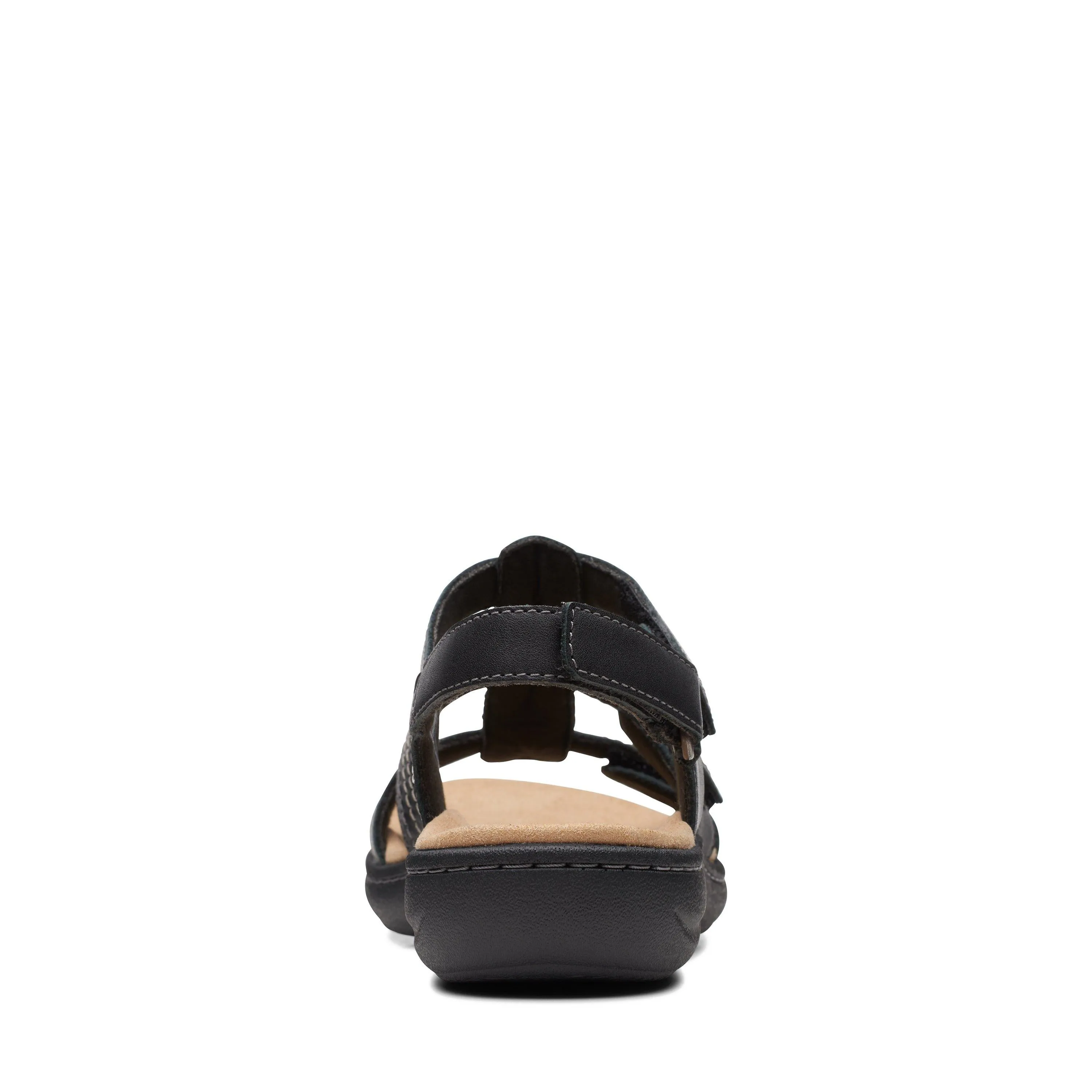Clarks Laurieann Vine en cuir noir