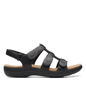 Clarks Laurieann Vine en cuir noir