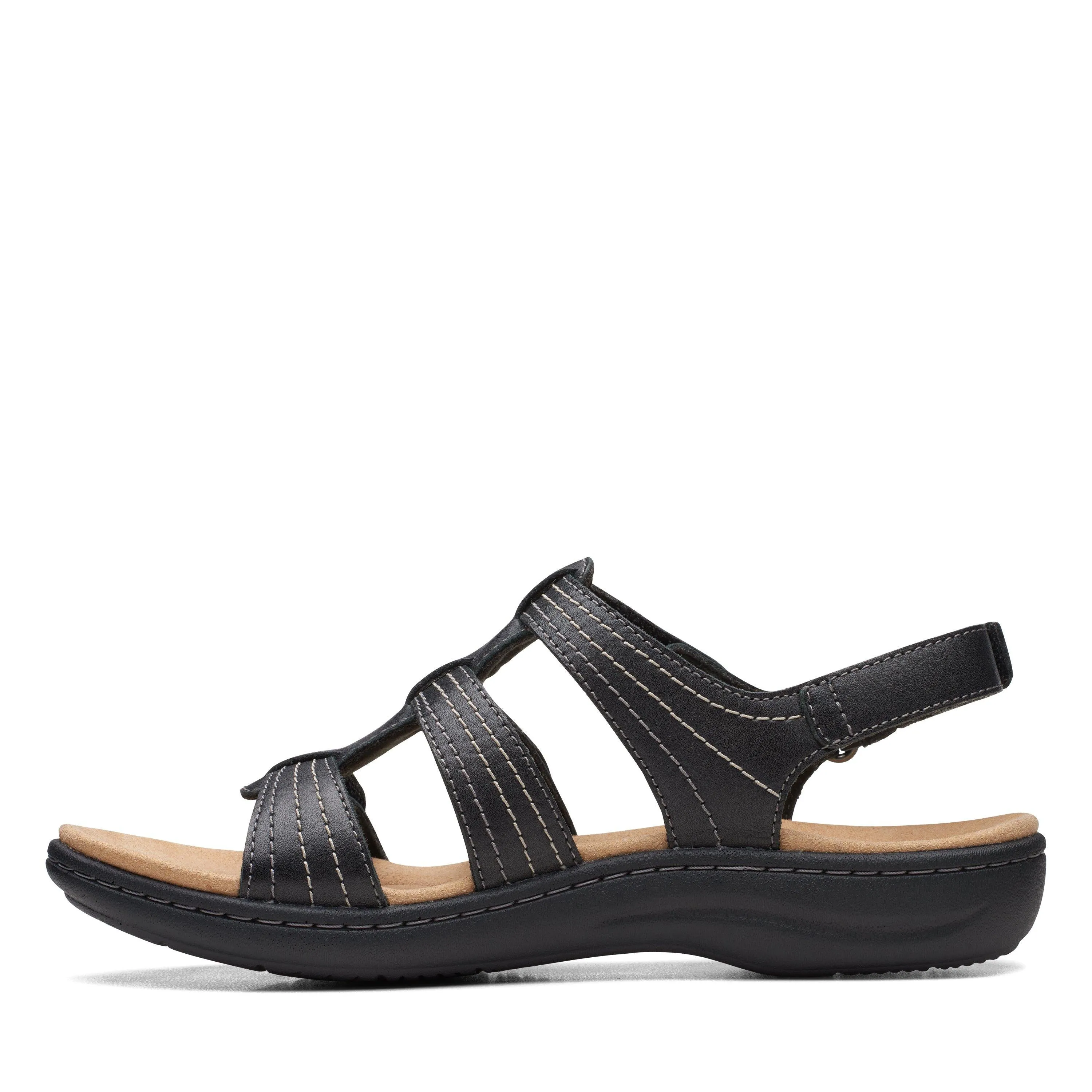 Clarks Laurieann Vine en cuir noir