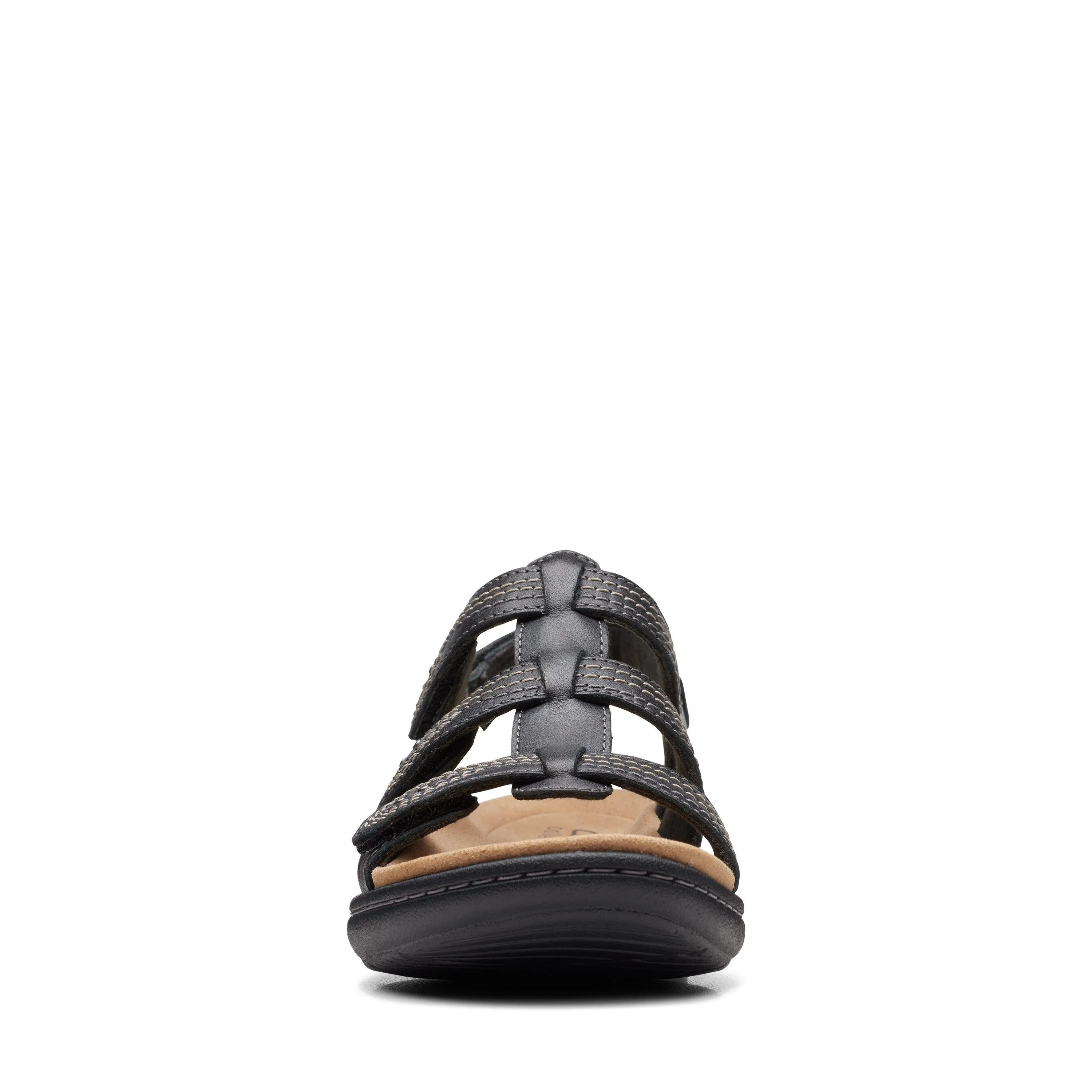 Clarks Laurieann Vine en cuir noir