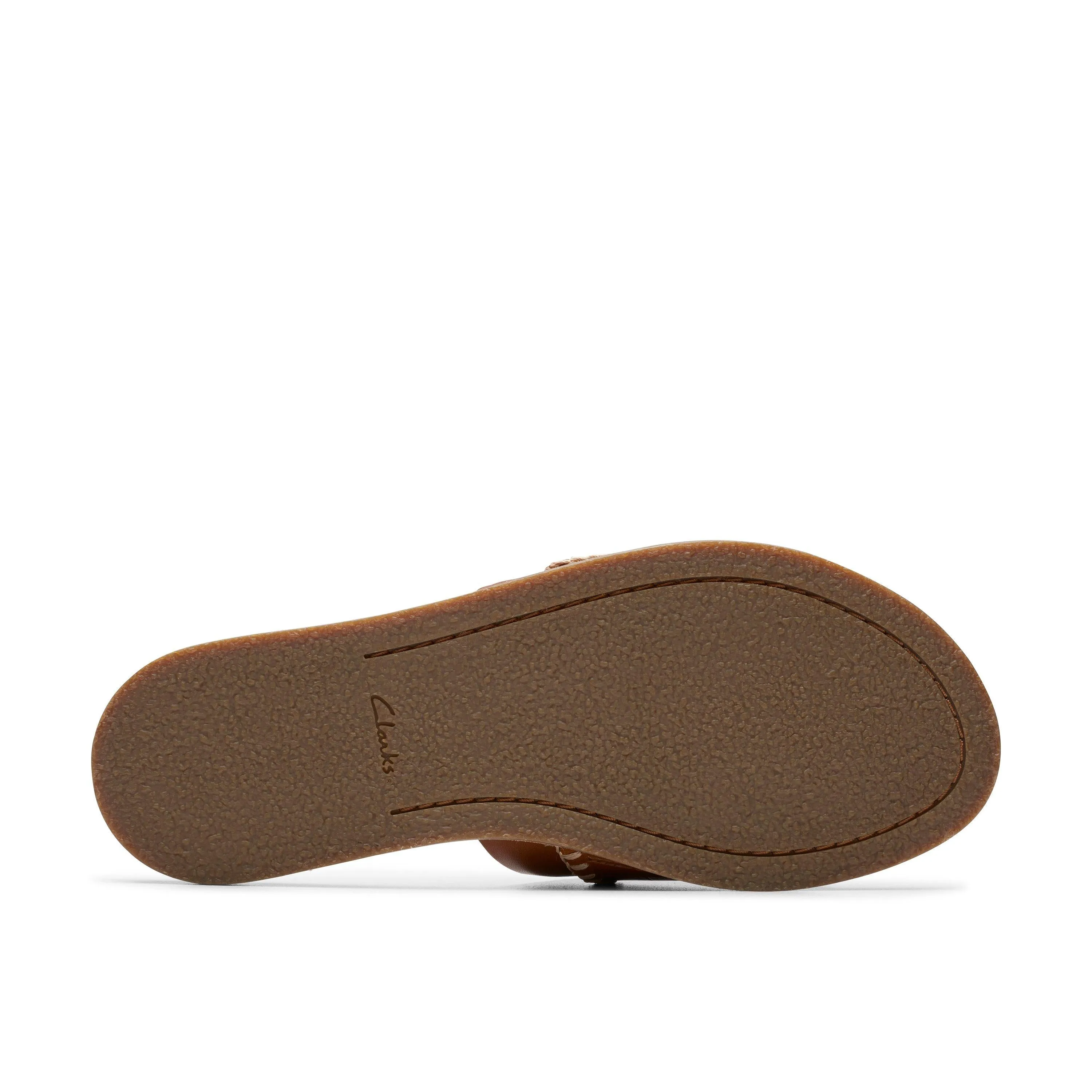 Clarks Maritime Mule en Cuir Marron
