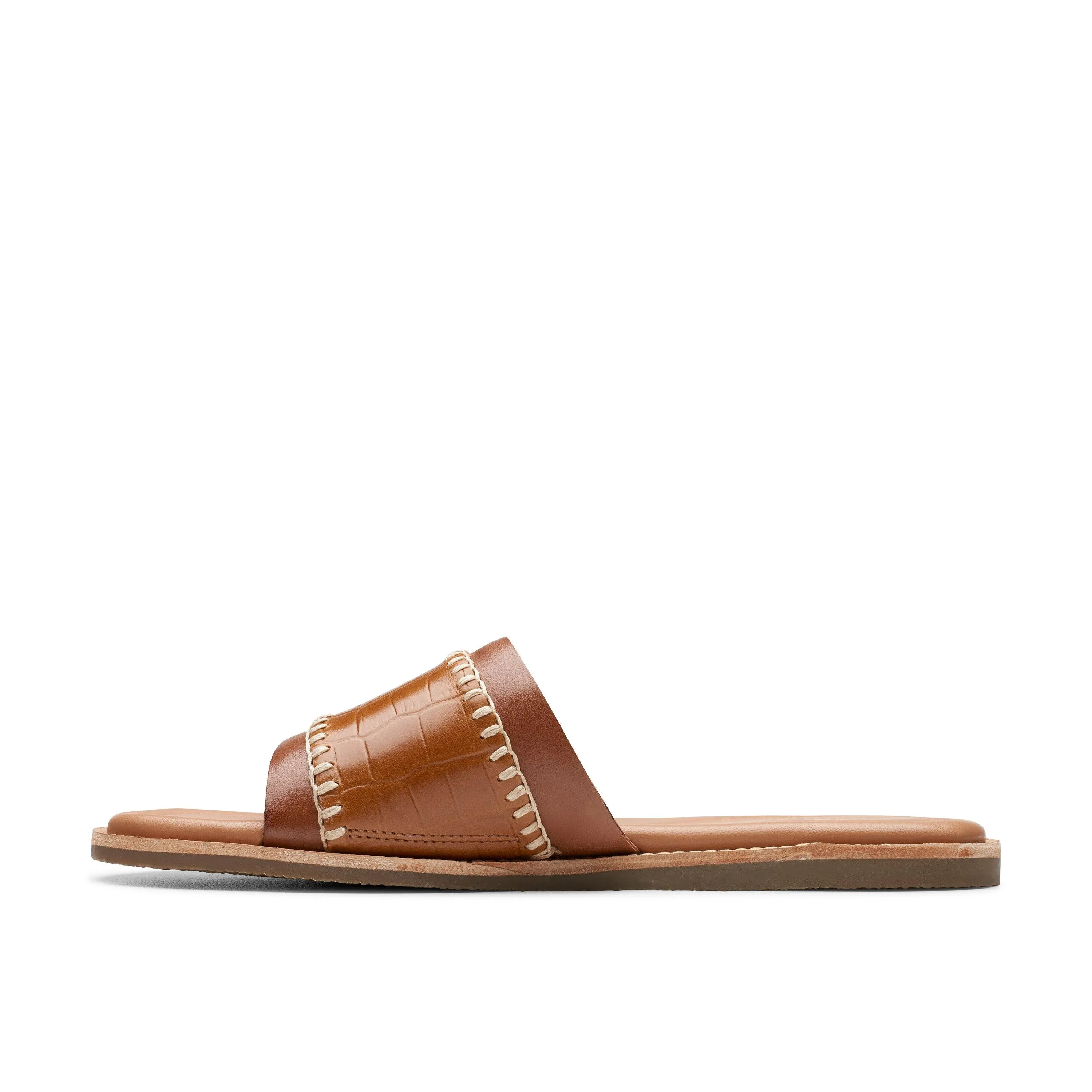 Clarks Maritime Mule en Cuir Marron