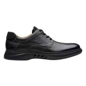 Clarks Homme Un Briley Pace Cuir Noir