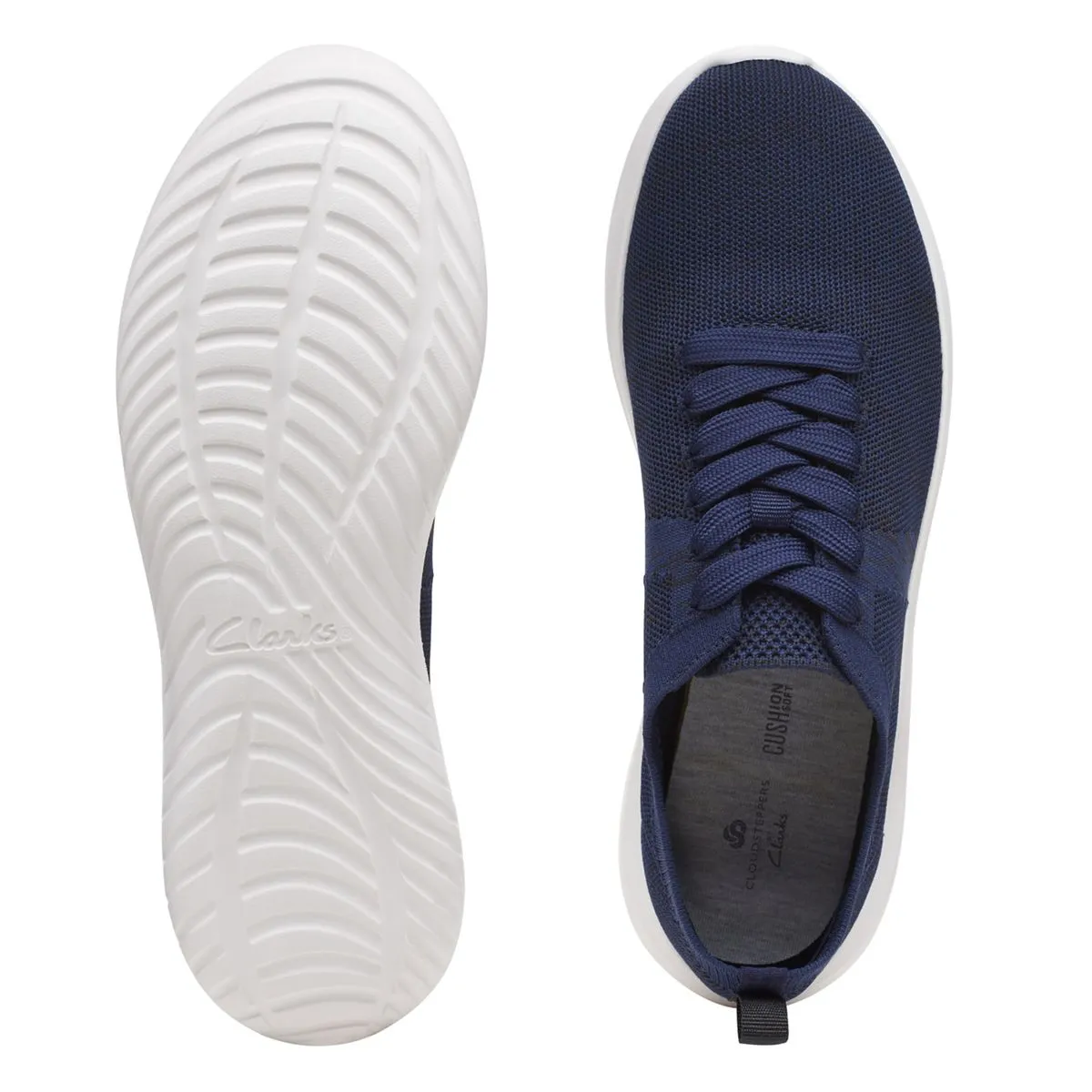 Clarks W Nova Glint