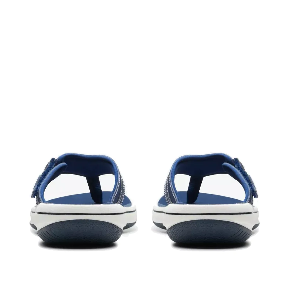 Clarks Breeze Sea II Tong Sandale pour Femme en Marine