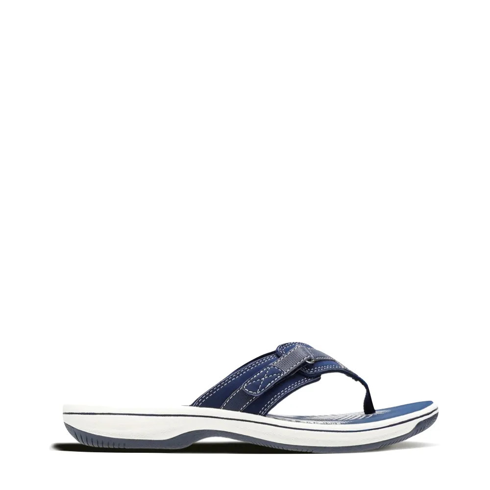 Clarks Breeze Sea II Tong Sandale pour Femme en Marine