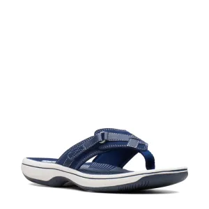 Clarks Breeze Sea II Tong Sandale pour Femme en Marine