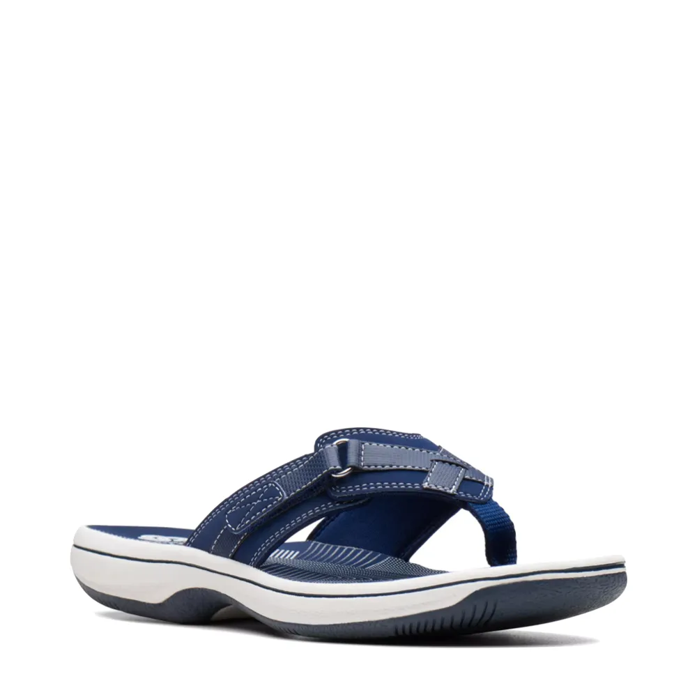 Clarks Breeze Sea II Tong Sandale pour Femme en Marine